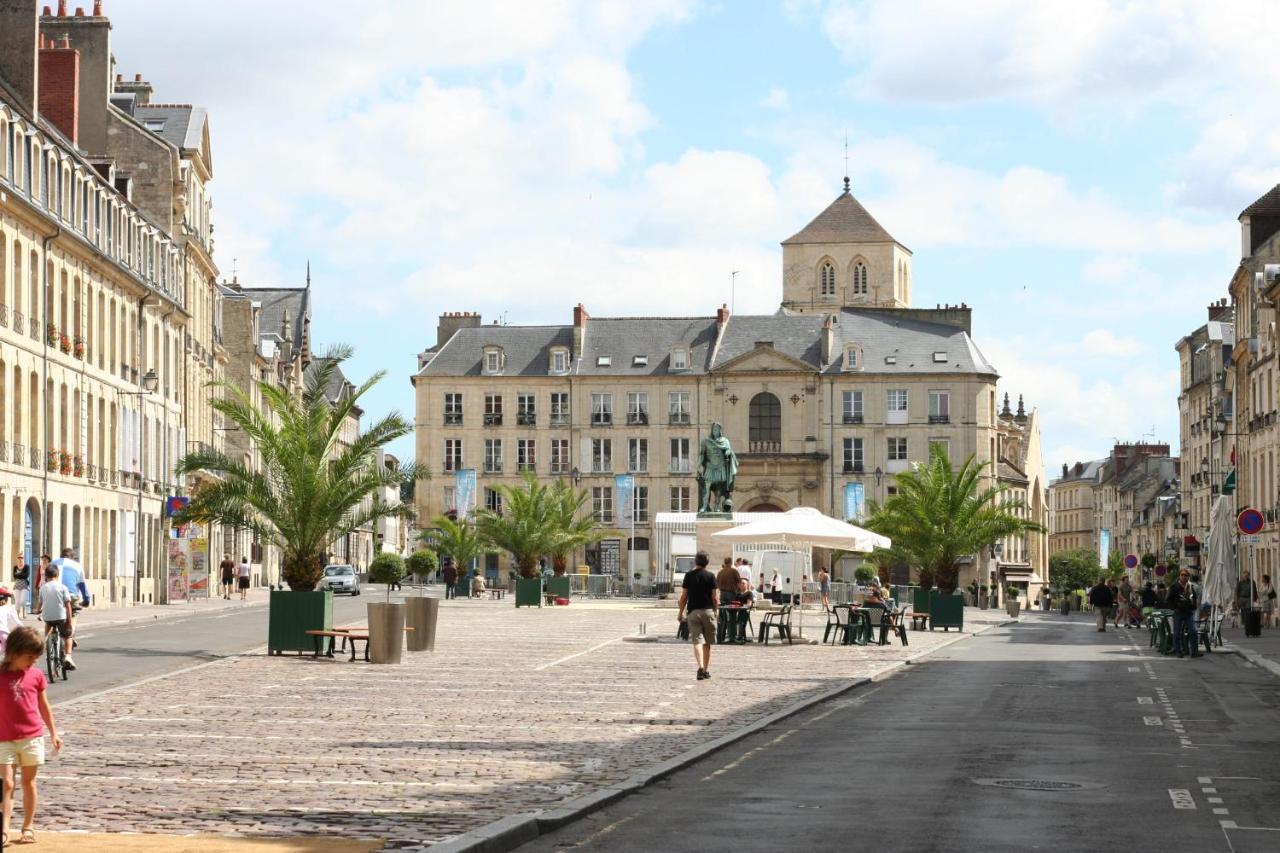 La Plume De Malherbe - Parking - Coup De Coeur Lägenhet Caen Exteriör bild
