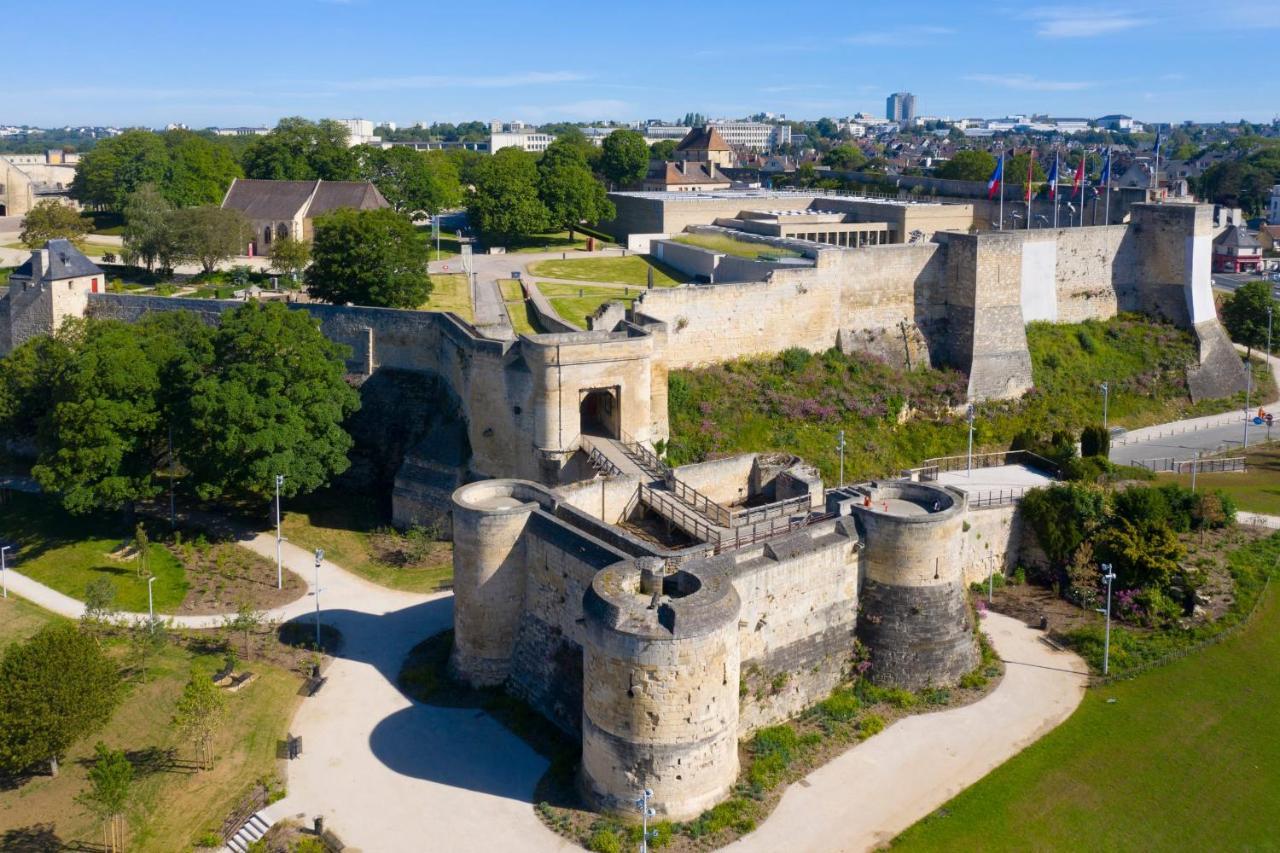 La Plume De Malherbe - Parking - Coup De Coeur Lägenhet Caen Exteriör bild