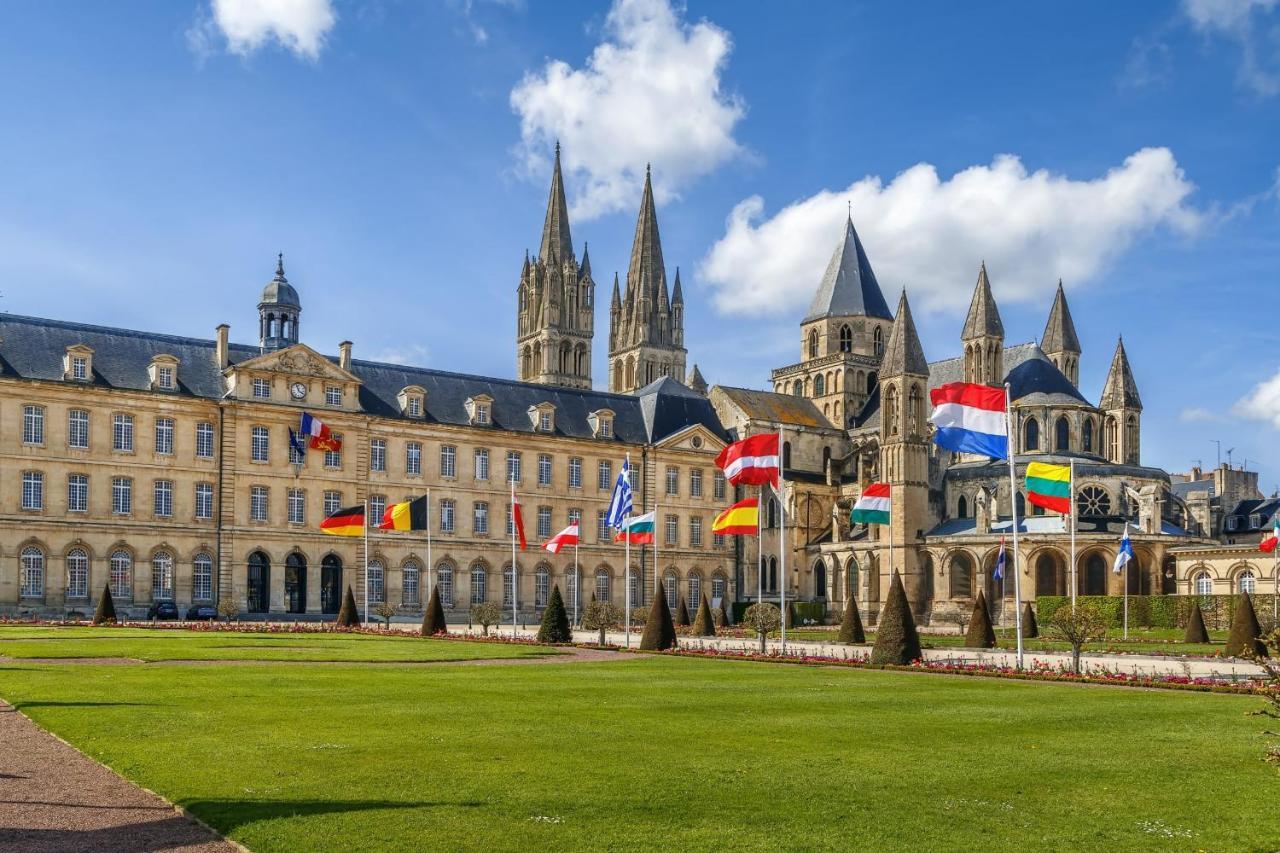 La Plume De Malherbe - Parking - Coup De Coeur Lägenhet Caen Exteriör bild